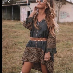 Spell Muwala Tunic Dress